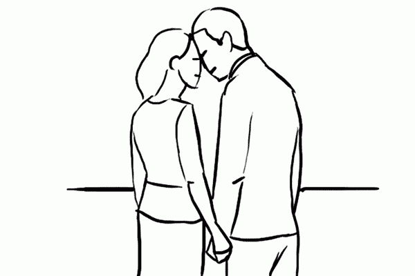 21 种经典情侣（夫妻）照拍照姿势参考