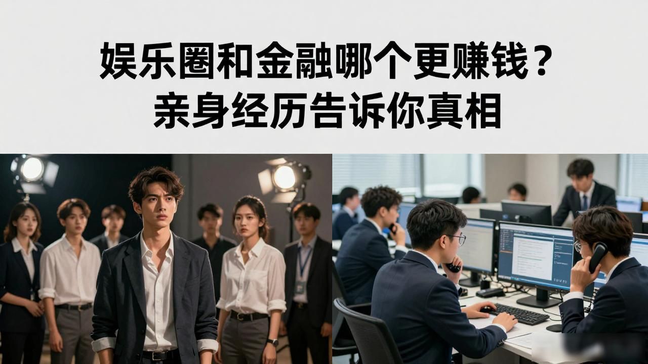 娱乐圈赚钱是真踏马的简单_挣钱圈娱乐金融是真的吗_娱乐圈和金融那个挣钱