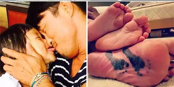 娱乐圈好看的纹身明星_李孝利纹身图案_韩国明星纹身含义
